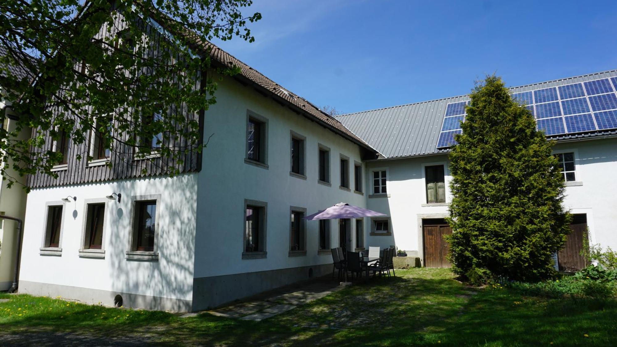Ferienwohnung Im Bauernhaus Im Fichtelgebirge Gefrees Ngoại thất bức ảnh